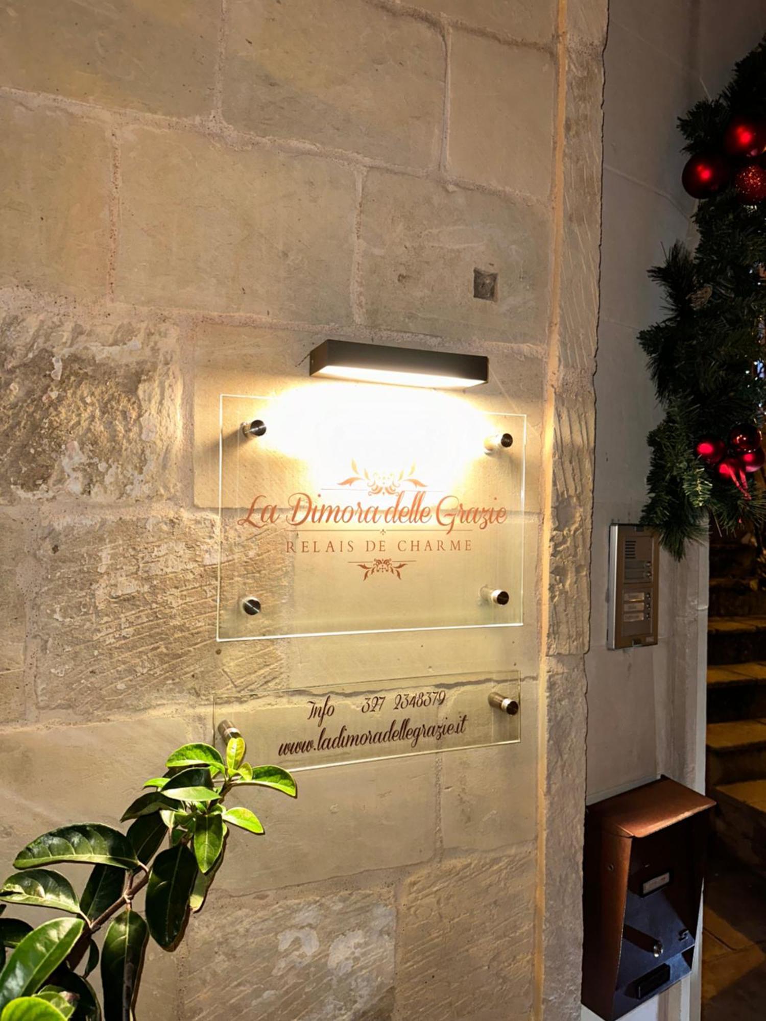 Bed and Breakfast La Dimora Delle Grazie San Cesario di Lecce Zewnętrze zdjęcie