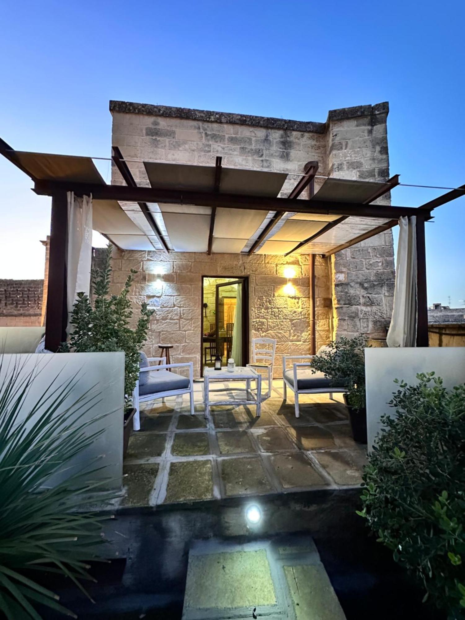 Bed and Breakfast La Dimora Delle Grazie San Cesario di Lecce Zewnętrze zdjęcie